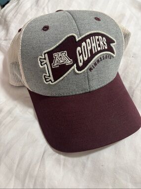 Minnesota Golden Gophers Maroon & Gray Trucker Hat
